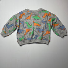 Load image into Gallery viewer, unisex Dymples, lightweight sweater / jumper, dinosaurs, NEW, size 1,  