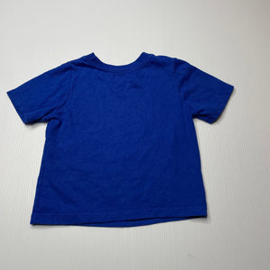 Boys Garanimals, blue t-shirt / top, monkey, FUC, size 12 months,  