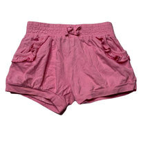 Load image into Gallery viewer, Girls Favourites, pink cotton shorts, elasticated, GUC, size 0,  