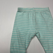 Load image into Gallery viewer, unisex Target, striped stretchy leggings / bottoms, EUC, size 0000,  