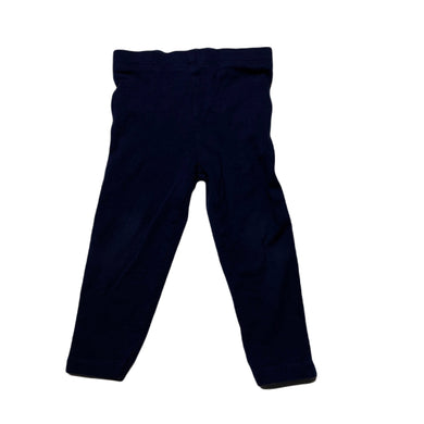 Girls Dymples, navy stretchy ruffle leggings / bottoms, EUC, size 0,  