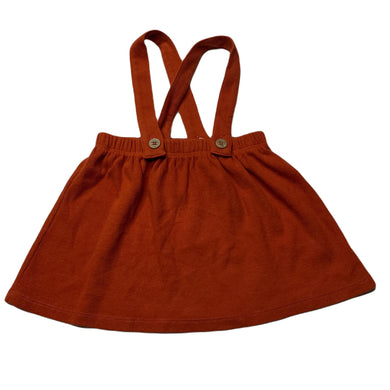 Girls Anko, soft feel stretchy suspender skirt, elasticated, L: 23cm, GUC, size 0,  
