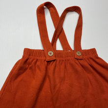 Load image into Gallery viewer, Girls Anko, soft feel stretchy suspender skirt, elasticated, L: 23cm, GUC, size 0,  