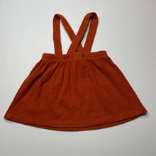 Load image into Gallery viewer, Girls Anko, soft feel stretchy suspender skirt, elasticated, L: 23cm, GUC, size 0,  