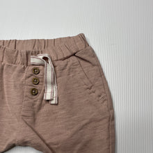 Load image into Gallery viewer, Girls Anko, organic cotton pants / bottoms, elasticated, EUC, size 0000,  