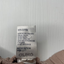 Load image into Gallery viewer, Girls Anko, organic cotton pants / bottoms, elasticated, EUC, size 0000,  