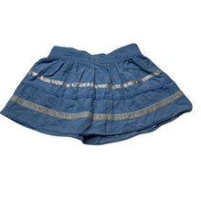 Load image into Gallery viewer, Girls Kids Stuff, lightweight corduroy cotton skirt, elasticated, L: 22cm, GUC, size 2,  