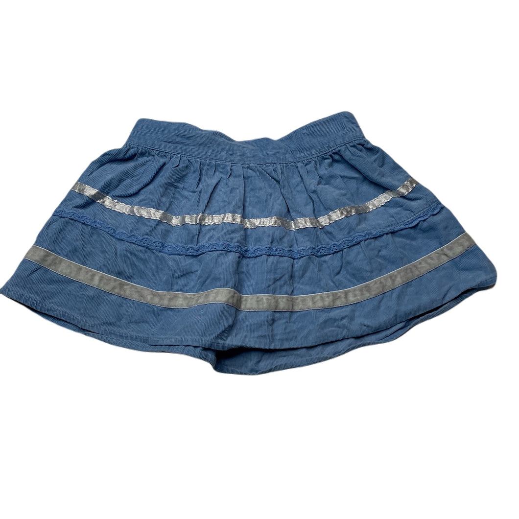 Girls Kids Stuff, lightweight corduroy cotton skirt, elasticated, L: 22cm, GUC, size 2,  