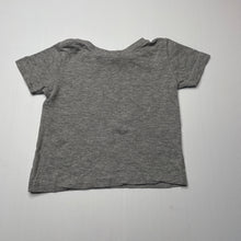 Load image into Gallery viewer, Boys Mango, grey marle t-shirt / top, monster trucks, FUC, size 0,  