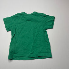 Load image into Gallery viewer, Boys green, cotton t-shirt / top, FUC, size 00,  