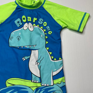 Boys Baby Berry, all-in-one rashie suit, dinosaur, EUC, size 1,  