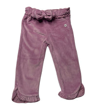 Load image into Gallery viewer, Girls Original Jeans, pink velour pants, elasticated, EUC, size 0,  