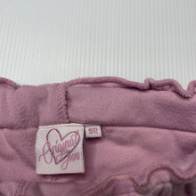 Load image into Gallery viewer, Girls Original Jeans, pink velour pants, elasticated, EUC, size 0,  