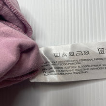 Load image into Gallery viewer, Girls Original Jeans, pink velour pants, elasticated, EUC, size 0,  
