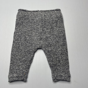 unisex Anko, soft feel knitted leggings / bottoms, EUC, size 000,  