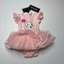 Load image into Gallery viewer, Girls Rock Your Baby, Disney Aristocats Marie circus tutu romper, NEW, size 00,  