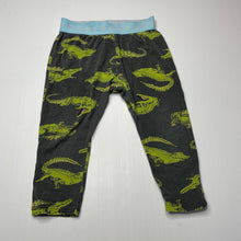 Load image into Gallery viewer, Boys Bonds, stretchy leggings, crocodiles, wash fade, FUC, size 2,  