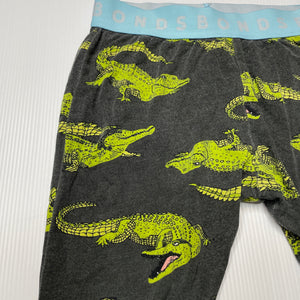 Boys Bonds, stretchy leggings, crocodiles, wash fade, FUC, size 2,  