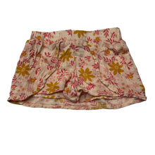 Load image into Gallery viewer, Girls Mango, floral viscose shorts, elasticated, GUC, size 2,  