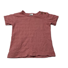 Load image into Gallery viewer, Girls Anko, pink cotton t-shirt / top, GUC, size 1,  