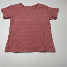 Load image into Gallery viewer, Girls Anko, pink cotton t-shirt / top, GUC, size 1,  