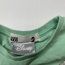 Load image into Gallery viewer, Girls Cotton On, Disney Tinkerbell Christmas cotton t-shirt / top, GUC, size 2,  