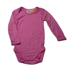 Load image into Gallery viewer, Girls Thermo, lightweight soft feel thermal bodysuit / romper, EUC, size 1,  