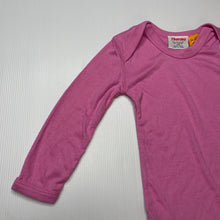 Load image into Gallery viewer, Girls Thermo, lightweight soft feel thermal bodysuit / romper, EUC, size 1,  