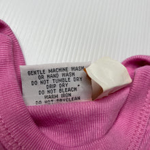 Load image into Gallery viewer, Girls Thermo, lightweight soft feel thermal bodysuit / romper, EUC, size 1,  