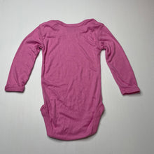 Load image into Gallery viewer, Girls Thermo, lightweight soft feel thermal bodysuit / romper, EUC, size 1,  