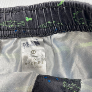 Boys Target, lightweight board shorts, elasticated, GUC, size 0,  