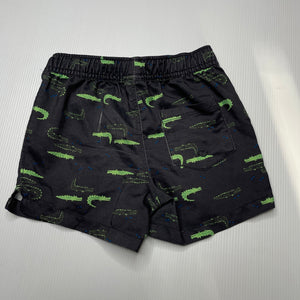 Boys Target, lightweight board shorts, elasticated, GUC, size 0,  