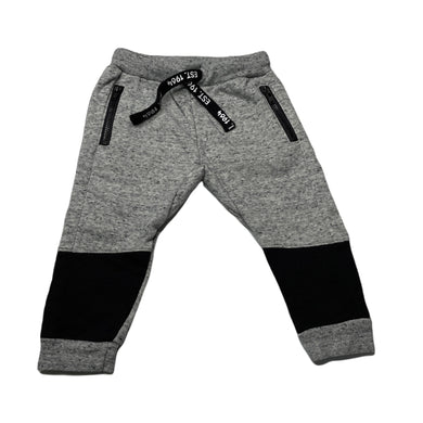 Boys Dymples, fleece lined track pants, elasticated, EUC, size 0,  