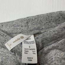Load image into Gallery viewer, Boys Dymples, fleece lined track pants, elasticated, EUC, size 0,  