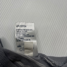 Load image into Gallery viewer, Boys Anko, grey stripe cotton t-shirt / top, EUC, size 00,  