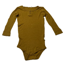 Load image into Gallery viewer, Girls Jamie Kay, lightweight ribbed long sleeve bodysuit / romper, GUC, size 2,  