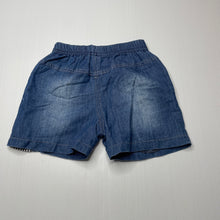 Load image into Gallery viewer, Boys lightweight, cotton shorts, elasticated, GUC, size 0,  