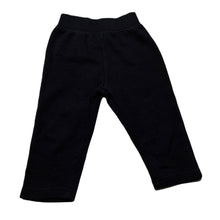 Load image into Gallery viewer, unisex Emerson, black fleece lined pants, elasticated, FUC, size 1,  