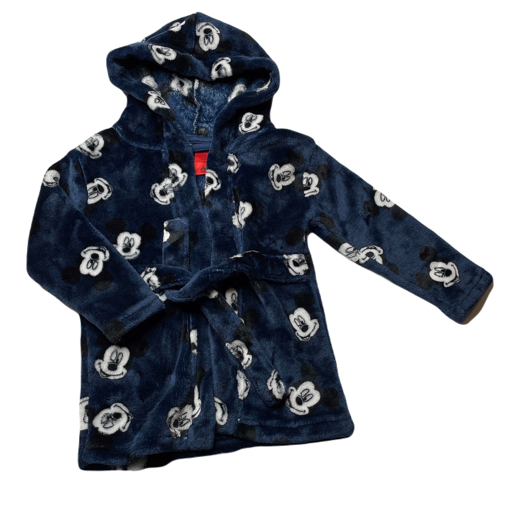 Disney Mickey Mouse Asda George Boys Dressing Gown Disney, Mickey