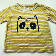 Load image into Gallery viewer, Boys Anko, cotton long sleeve t-shirt / top, FUC, size 000,  