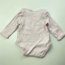 Load image into Gallery viewer, Girls Anko, pink cotton bodysuit / romper, GUC, size 000,  