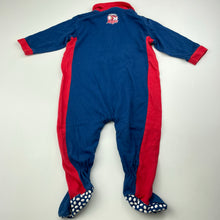 Load image into Gallery viewer, unisex NRL Mascots, Roosters cotton coverall / romper, GUC, size 0,  