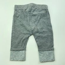 Load image into Gallery viewer, unisex Target, grey stretchy leggings / bottoms, EUC, size 0000,  