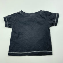 Load image into Gallery viewer, Boys Baby Berry, grey cotton t-shirt / top, EUC, size 0000,  