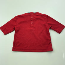 Load image into Gallery viewer, Boys Baby Baby, lightweight long sleeve t-shirt / top, EUC, size 0000,  