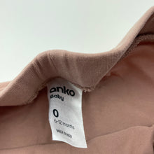 Load image into Gallery viewer, Girls Anko, stretchy leggings / bottoms, elasticated, EUC, size 0,  