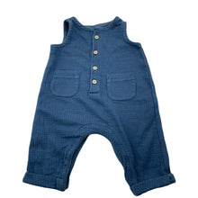 Load image into Gallery viewer, Boys Anko, blue romper, EUC, size 0000,  