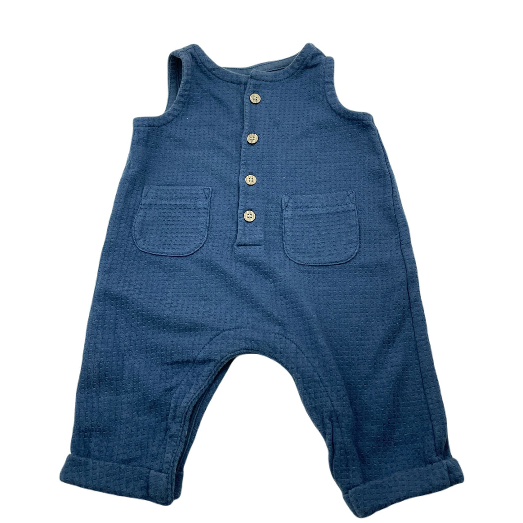 Boys Anko, blue romper, EUC, size 0000,  