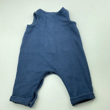 Load image into Gallery viewer, Boys Anko, blue romper, EUC, size 0000,  