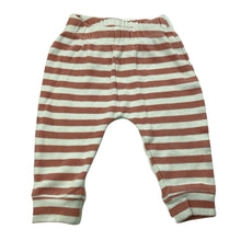 Load image into Gallery viewer, Girls Seed, striped stretchy leggings / bottoms, FUC, size 000,  